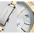 Tag Heuer Aquaracer Mother of Pearl Dial Two Tone Steel Strap Watch for Women - WBD1320.BB0320