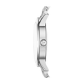 Michael Kors Hartman Quartz Silver Dial Silver Steel Strap Watch For Women - MK3489