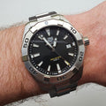 Tag Heuer Aquaracer Black Dial Watch for Men - WBD1110.BA0928