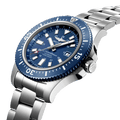 Breitling Superocean 44mm Special Blue Dial Silver Steel Strap Watch for Men - Y17393161C1A1