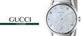 Gucci G-Timeless Mother of Pearl Dial Silver Mesh Bracelet Watch For Women - YA1264040