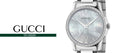 Gucci G Timeless Mother of Pearl Dial Silver Steel Strap Watch For Women - YA126543