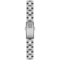 Tissot T Classic PR100 Watch Ladies White Dial Stainless Steel For Women - T049.210.11.017.00