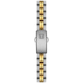 Tissot T Classic PR100 Gold Plated Quartz Watch For Women - T049.210.22.017.00