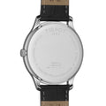 Tissot T Classic Tradition Quartz Black Dial Black Leather Strap Watch For Men - T063.610.16.058.00
