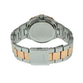 Guess Vista Analog Diamonds Silver Dial Two Tone Steel Strap Watch for Women - W0024L1